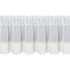 Eurofirany, firana zaciemniająca gotowana taśmie, Gaja, 150-30 cm, kremowy