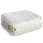 Eurofirany, koc d91 glamo, 150-200 cm, stalowy