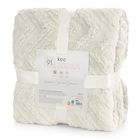 Eurofirany, koc d91 jodła, 150-200 cm, kremowy