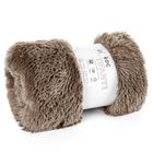 Eurofirany, koc d91 Tifany 1, ciemnobeżowy, 150-200 cm