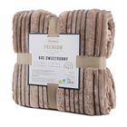 Eurofirany, koc Nina, 150-200 cm, beżowy