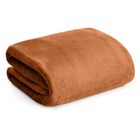 Eurofirany, koc, Tedy, 150-200 cm, ceglasty