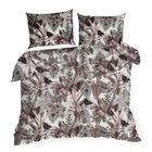 Eurofirany, komplet pościeli bawełnianej, Davos, 140-200 cm, fioletowy