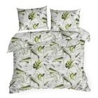 Eurofirany, komplet pościeli bawełnianej, Ellen, 140-200 cm, biały