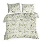 Eurofirany, komplet pościeli bawełnianej, Mili, 160-200 cm, biały