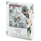 Eurofirany, komplet pościeli bawełnianej, Nikola, 160-200 cm, biały