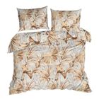 Eurofirany, komplet pościeli bawełnianej, Pola, 140-200 cm, biały