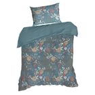 Eurofirany, komplet pościeli, Home, 160-200 cm, turkusowy