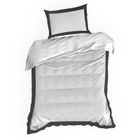 Eurofirany, komplet pościeli, Laura, 220-200 cm, biały