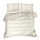 Eurofirany, komplet pościeli, Linda, 160-200 cm, kremowy