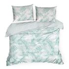 Eurofirany, komplet pościeli satynowej, Raya3, 220-200 cm, biały