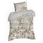 Eurofirany, komplet pościeli satynowej, Spring, 220-200 cm, 2-70-80 cm, wielokolorowy