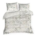 Eurofirany, komplet pościeli satynowej, Spring 82, 140-200 cm, beżowy