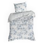 Eurofirany, komplet pościeli satynowej, Spring 99, 200-220 cm, biały