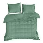 Eurofirany, komplet pościeli satynowej, Vera, 140-200 cm, miętowy