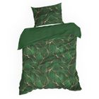 Eurofirany, komplet pościeli w pudełku gift, zielony, 160-200 cm + 70-80 cm x2