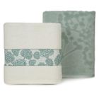 Eurofirany, komplet ręczników, 2 szt., miętowy