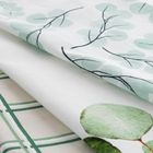 Eurofirany, komplet ręczników kuchennych, Clover, 50-75 cm, naturalny