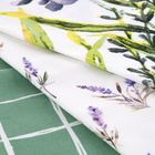 Eurofirany, komplet ręczników kuchennych, Lavender, 50-75 cm, naturalny