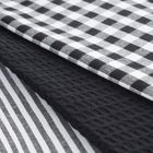 Eurofirany, komplet ręczników kuchennych, Lucy, 50-70 cm, biały