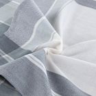 Eurofirany, komplet ręczników kuchennych Mona, 50-70 cm, grafitowy