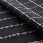 Eurofirany, komplet ręczników kuchennych, Rubi, 50-70 cm, stalowy