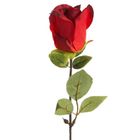 Eurofirany, kwiat Natu, 53 cm, czerwony