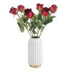 Eurofirany, kwiat Natu, 68 cm, kremowy