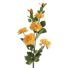 Eurofirany, kwiat Natu, 72 cm, jasnopomarańczowy