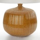 Eurofirany, lampa dekoracyjna Benti, 50-50-70 cm, jasnobrązowy