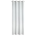 Eurofirany, Melanie, zasłona zaciemniająca gotowa, 140-250 cm, biały