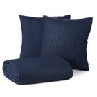 Eurofirany, narzuta d91, 200-220 cm, granatowy