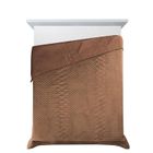 Eurofirany, narzuta d91 Luiz, 220-240 cm, ceglany