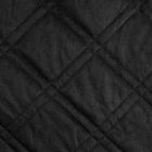 Eurofirany, narzuta d91 Luiz, 220-240 cm, czarny