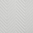 Eurofirany, narzuta len, 200-220 cm, biały