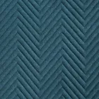 Eurofirany, narzuta Len, 220-240 cm, niebieski