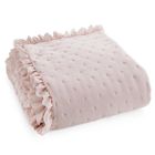 Eurofirany, narzuta, Libi, 220-240 cm, pudrowy