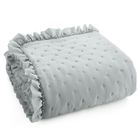 Eurofirany, narzuta, Libi, 220-240 cm, srebrny