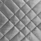 Eurofirany, narzuta Ria6, 200-220 cm, srebrny