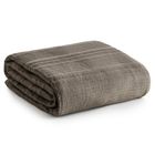 Eurofirany, narzuta, Tara, 170-210 cm, brązowy