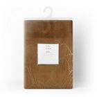 Eurofirany, obrus blink, 35-180 cm, brązowy