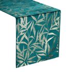 Eurofirany, obrus Blink, 35-180 cm, ciemnoturkusowy