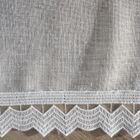 Eurofirany, obrus dekoracyjny, 35-180 cm, biały