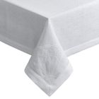 Eurofirany, obrus Elen, 140-180 cm, biały