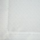 Eurofirany, obrus Ellen, 40-200 cm, biały