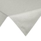 Eurofirany, obrus flash, 85-85 cm, naturalny