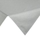 Eurofirany, obrus flash, 85-85 cm, srebrny