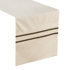 Eurofirany, obrus Glen, 35-180 cm, kremowy