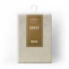 Eurofirany, obrus, Isla, 140-220 cm, kremowy