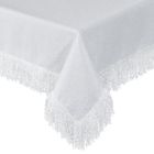 Eurofirany, obrus Jasper, 140-260 cm, biały